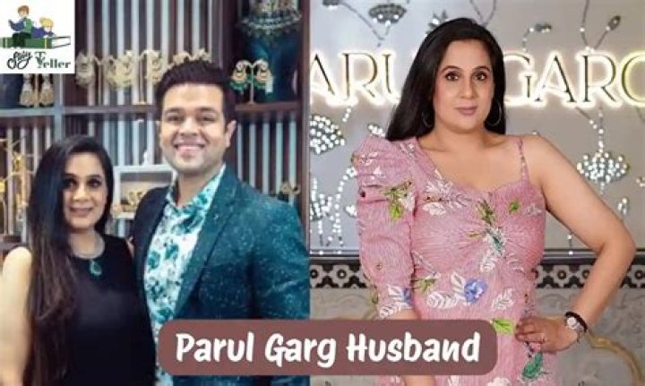 Discover Parul Garg's Husband's Identity
