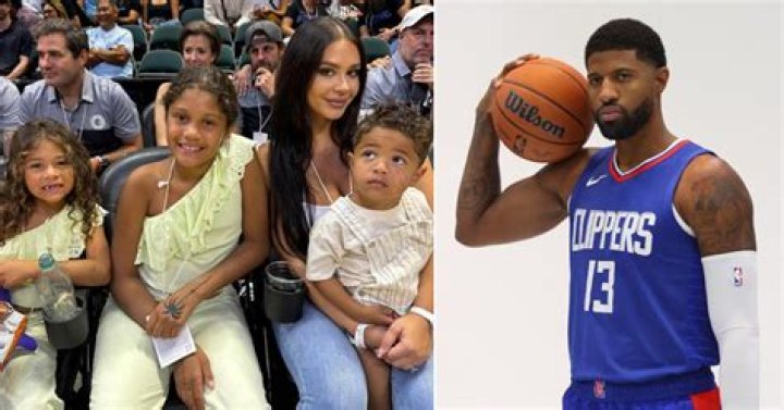 Unveiling The Inspiring Story Of Paul George's Wife