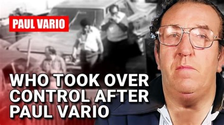 Unveiling The Notorious Life And Fortune Of Paul Vario: A Mafia Biography