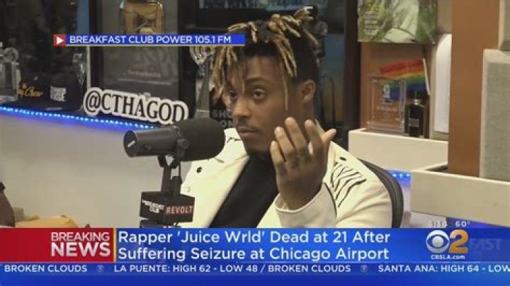 Rapper Juice Wrld's death at 21 shares sad similarities with past deaths, as devastated fans in deni