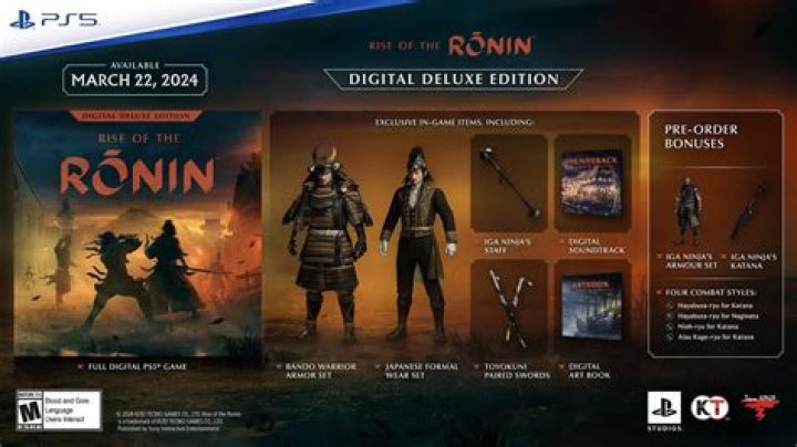 Rise Of The Ronin Release Date Revealed!