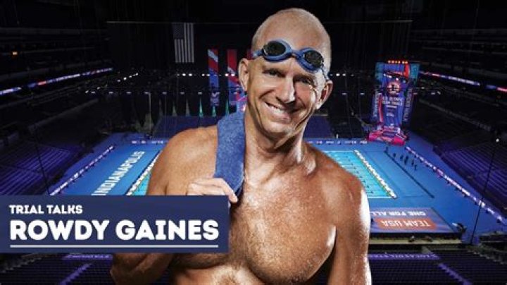 Rowdy Gaines And Riley Gaines: Uncovering The Unbreakable Bond