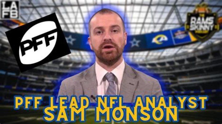Sam Monson Pff Bio Wiki