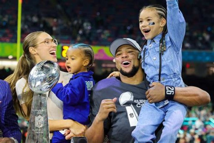 Saquon Barkley Children: Meet Jada Clare Barkley