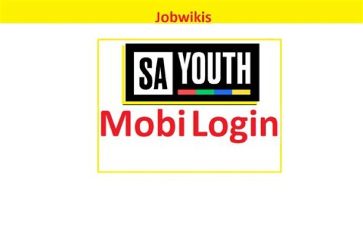The Ultimate Guide To Sayouth Mobi Site Login Sa Youth Mobi
