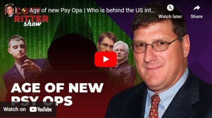 Scott Ritter's Age: A Comprehensive Guide