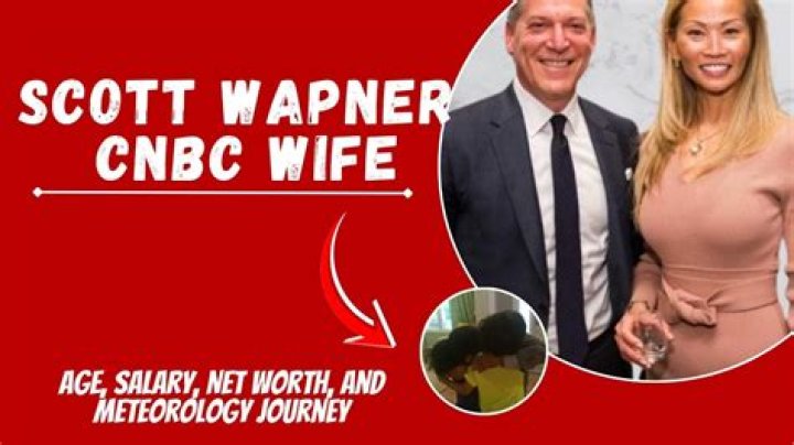 Unveiling The Private Life Of Scott Wapner's Enigmatic Wife
