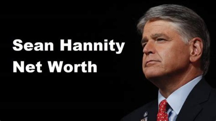 Uncover The Wealth Of Sean Hannity: Discoveries And Insights Await