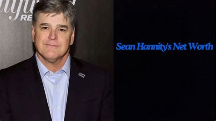 Unveiling Sean Hannity's Net Worth: Secrets And Strategies Revealed