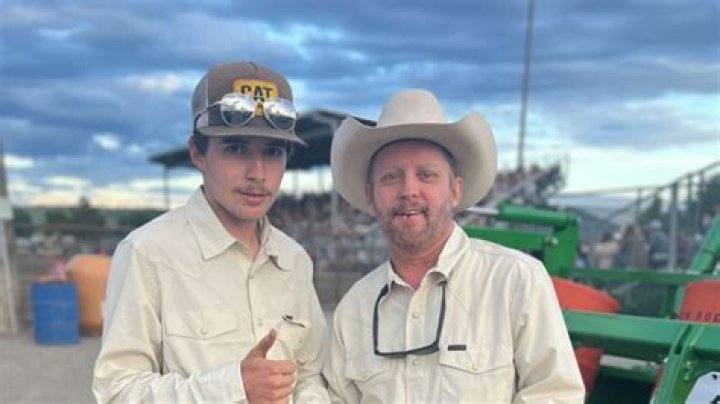 The 15 aged Seth Blackstock is the son of Brandon Blackstock.