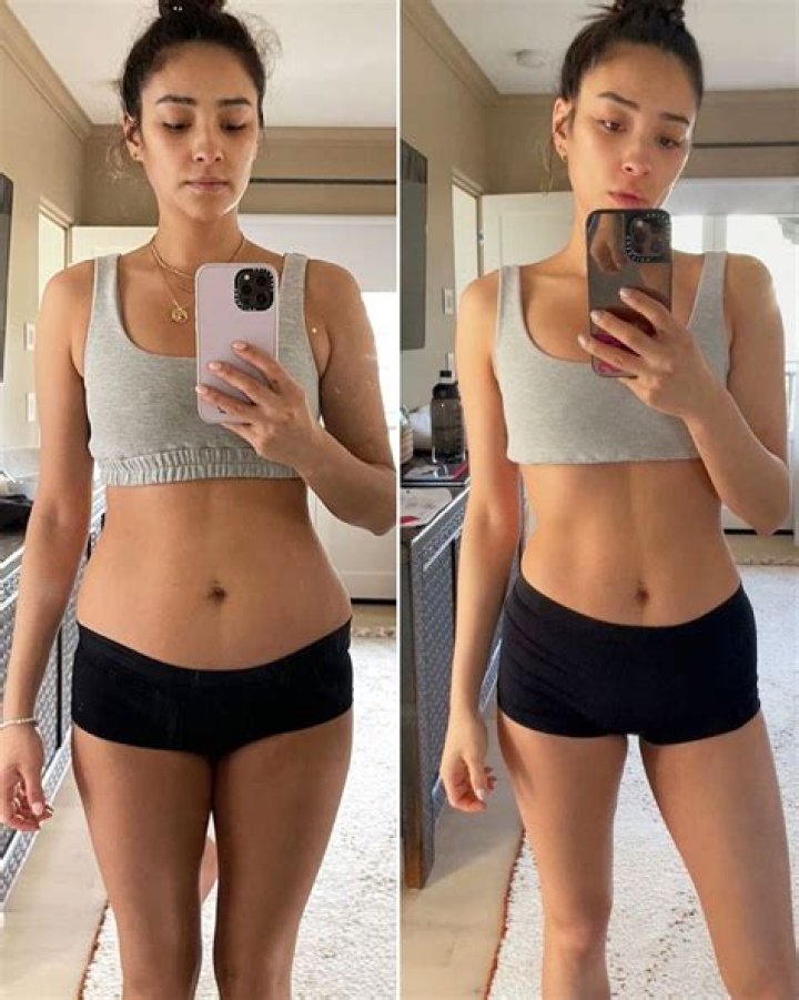Shay Mitchell's Weight Loss Journey: Before And After
