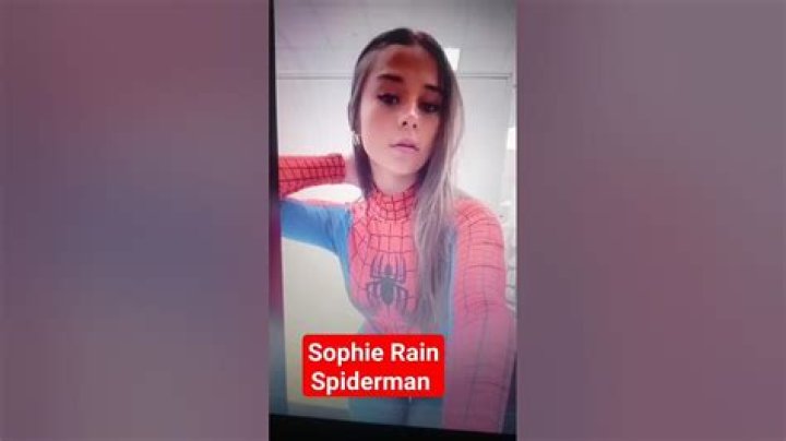 Unforgettable Spiderman Action With Sophia Rain