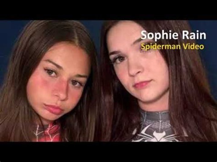 Dissecting The Controversial Sophie Rain Spider-Man Video: A Comprehensive Explanation