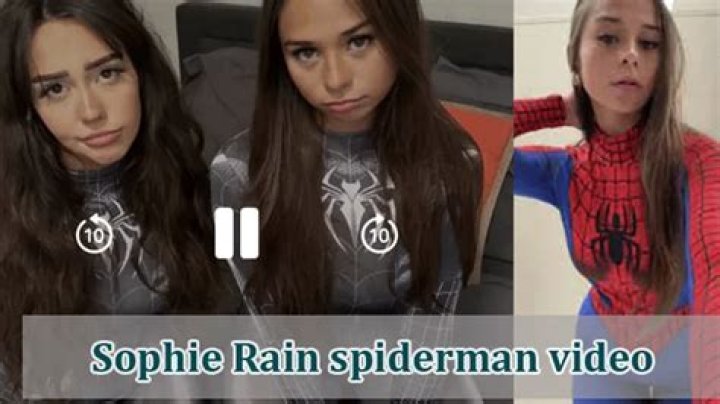 Spider-Man In The Rain: Sophie's Drenched Adventure