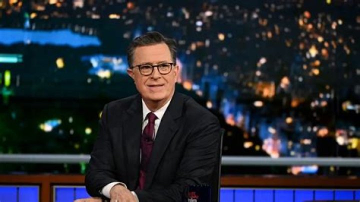 Stephen Colbert's Net Worth Journey To 2024
