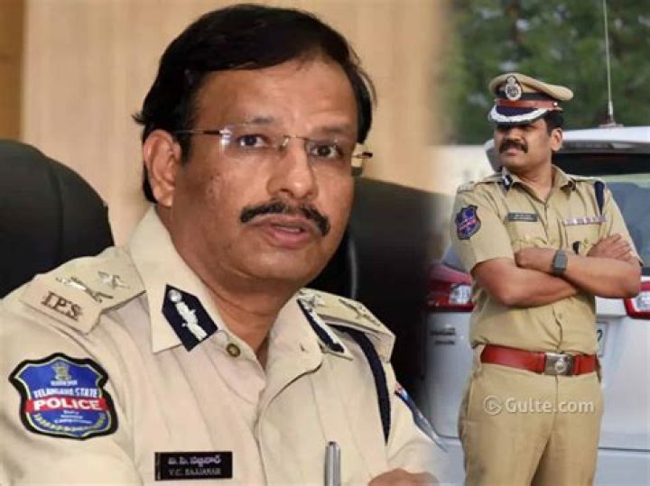 Hyderabad's New Police Chief Unveils Vision For Safer City