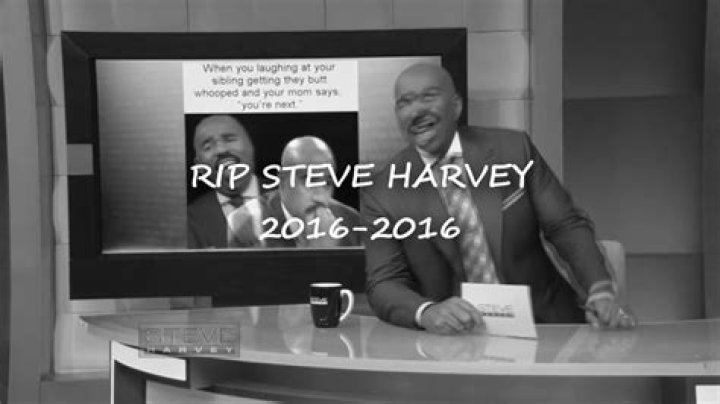 Steve Harvey's Tragic Passing: A Legacy Lost