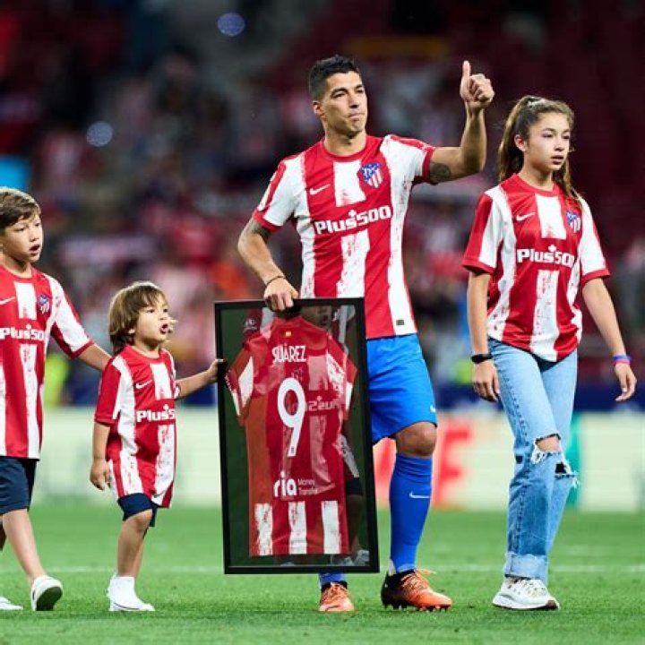 Discover The Names Of Luis Suarez's Beloved Children