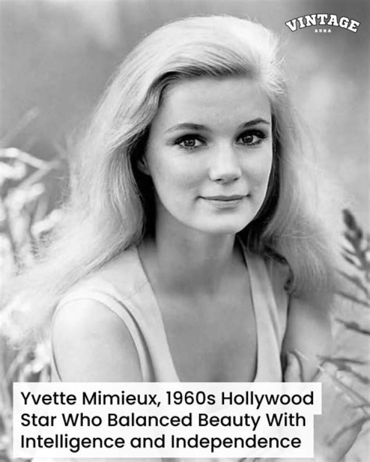A Tribute To Yvette Mimieux