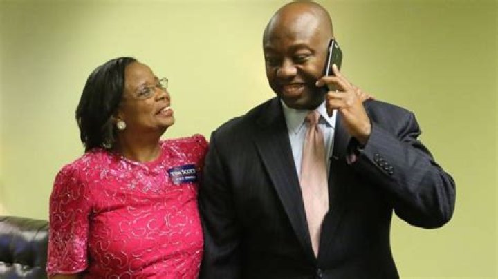 Tim Scott's Parents And Ben Bernanke's Meeting