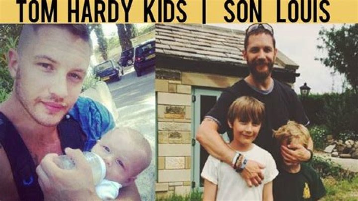 Tom Hardy's Children: A Journey Through Fatherhood