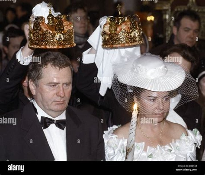 The Enigmatic Wife Of Vladimir Zhirinovsky
