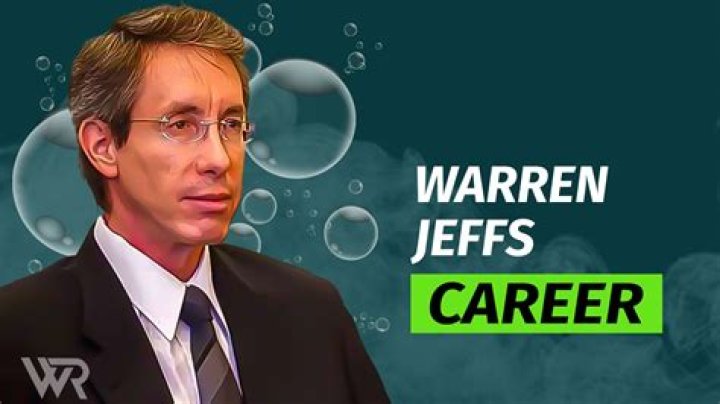 Unveiling The Astonishing Financial Repercussions Of Warren Jeffs' Crimes