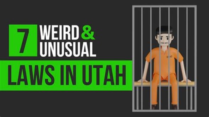 Unveiling The Curious Laws Of Utah: Discoveries And Insights Await