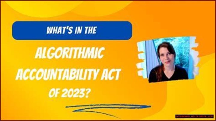 Understanding HR 32255: The Algorithmic Accountability Act