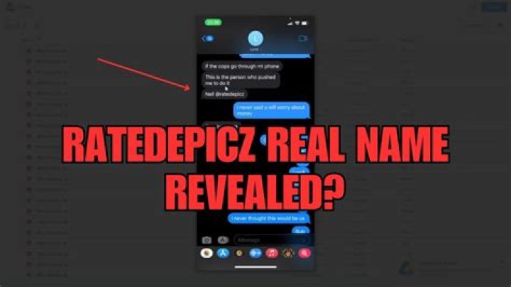 Discover The True Identity Behind Ratedepicz