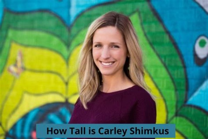 Unveiling Carley Shimkus's Whereabouts And Career Revelations