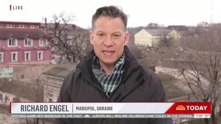 Where Is Richard Engel From NBC News?