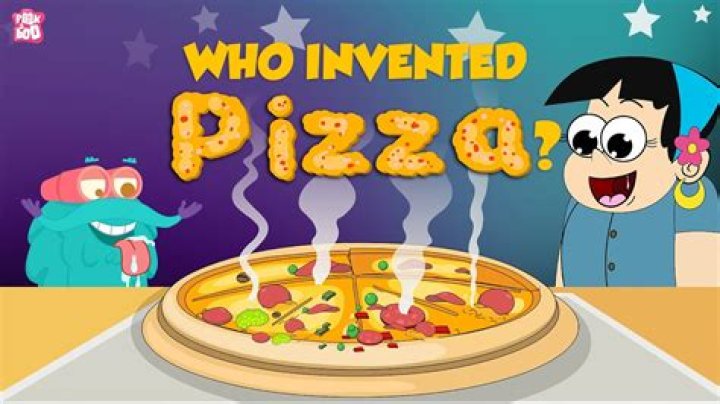 Who invented pizza? - Blogsia
