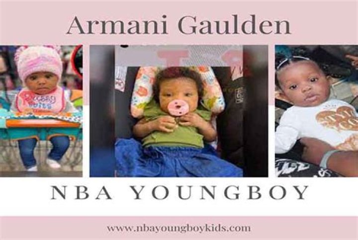 Who Is Armani Gaulden, NBA YoungBoys Daughter?