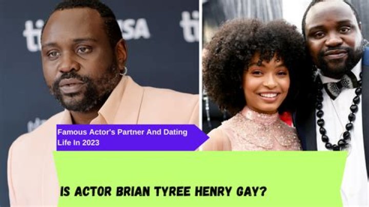 Uncover The Secrets Behind Brian Tyree Henry's Love Life