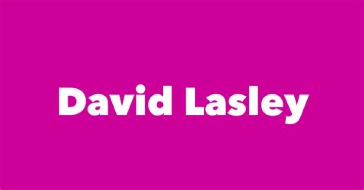 Uncover The World Of David Lasley's Wife: A Comprehensive Guide
