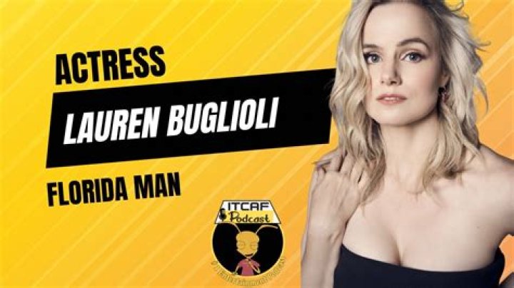 Who Is Lauren Buglioli Behind The "Florida Man" Meme