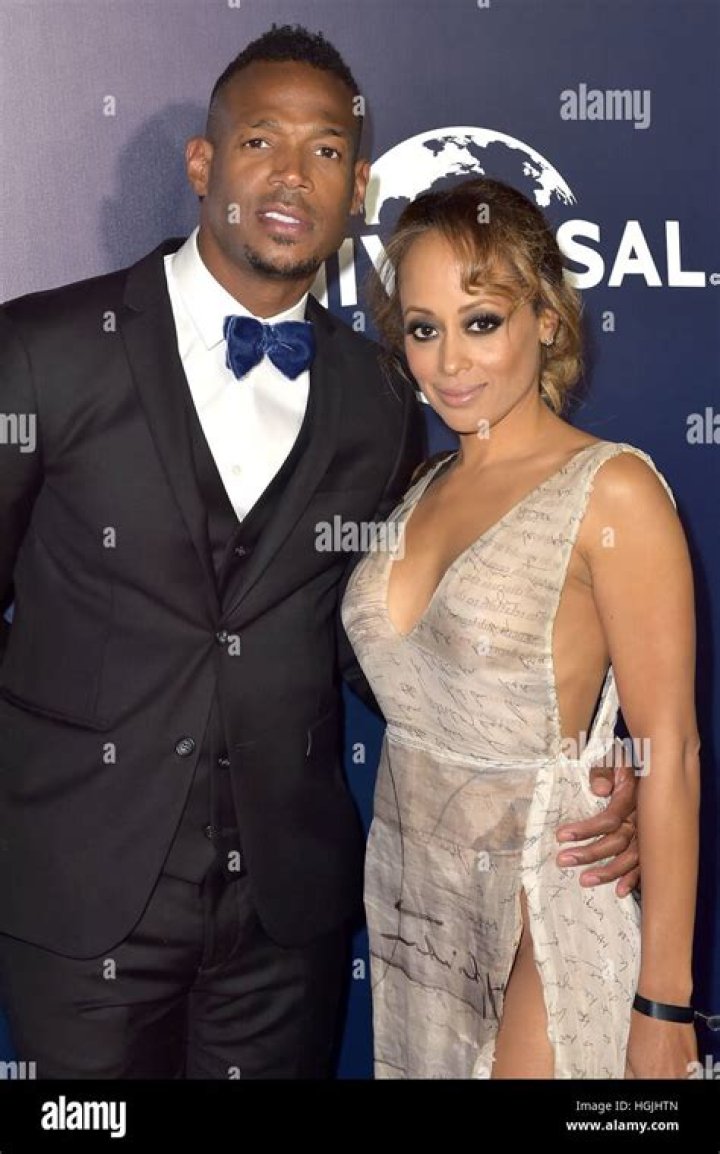 Unveiling The Identity Of Marlon Wayans' Better Half: His Current Wife Revealed