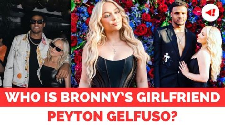 Who Is The Rising Basketball Star Peyton Gelfuso Bronny?