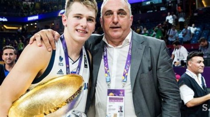 Who Is Sasha Doncic? Luka's Father And Mentor