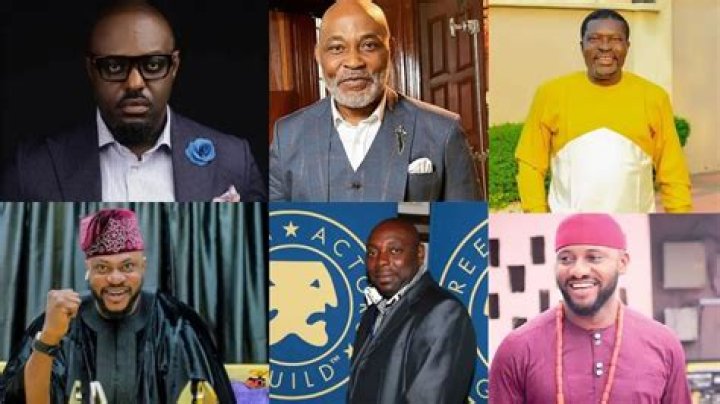 A Journey Into The World Of Nigerian Actors