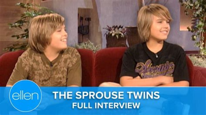 Why Are The Sprouse Twins