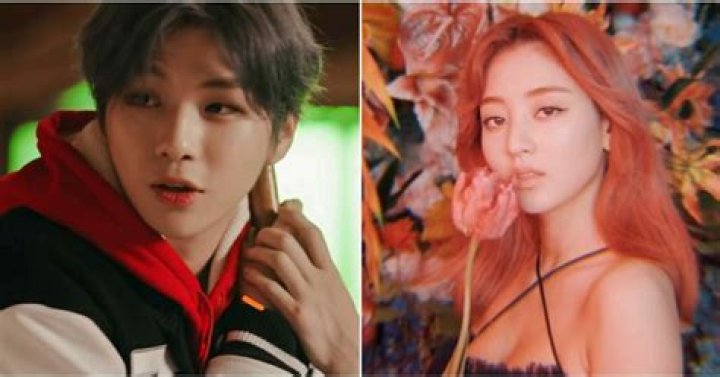 Kang Daniel And Twice's Jihyo