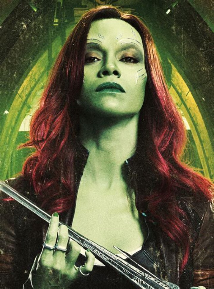 Why does Red Skull say Gamora is Thanos daughter?