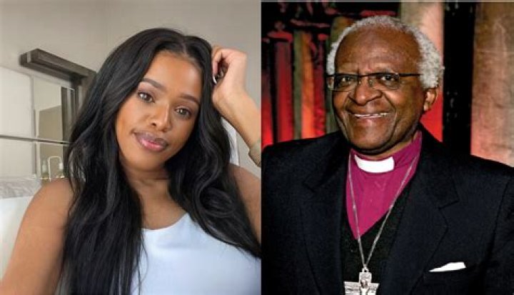 Why Natasha Thahane's Surname Is Not Tutu