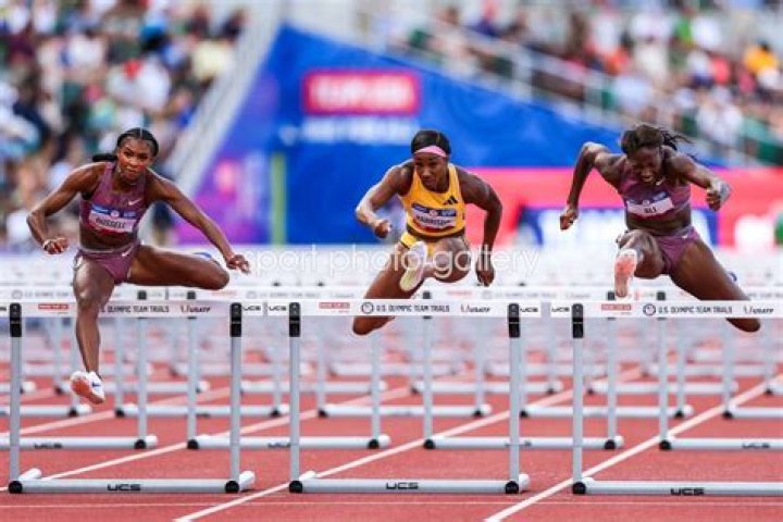 Keni Harrison's Quest For Olympic Gold: Will She Triumph?