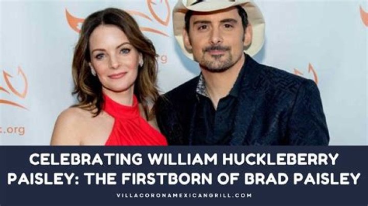 The Journey Of Brad Paisley's Son